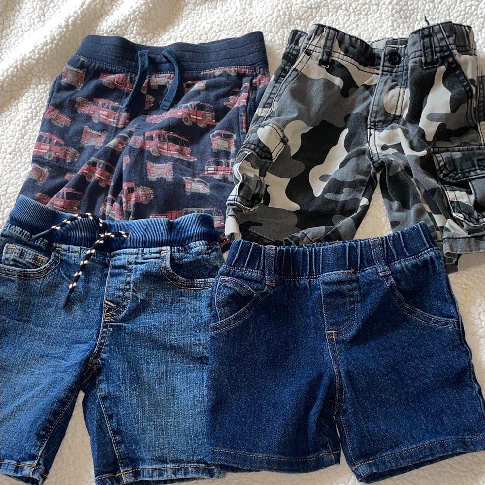 2T boy shorts bundle
